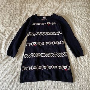 gymboree sweater dress